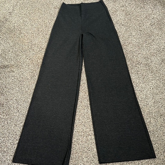 White + warren gray wide leg pants size 6 - Picture 4 of 12